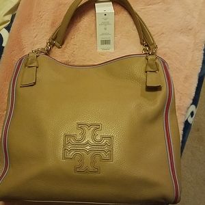 Tory Burch Harper Stripe Tote, Style#31863